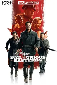 Poster to the movie "Inglourious Basterds" #175611