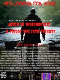 Poster to the movie "jason in Indianapolis a Friday the 13th tribute" #584308