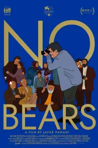 Poster to the movie "No Bears" #194402