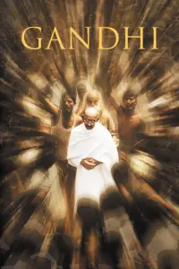 Poster to the movie "Gandhi" #127907