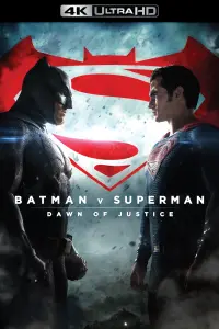 Poster to the movie "Batman v Superman: Dawn of Justice" #21835