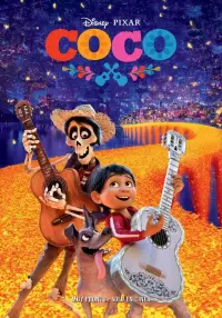 Poster to the movie "Coco" #9691