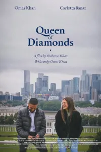 Poster to the movie "Queen of Diamonds" #200427