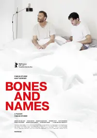 Poster to the movie "Bones and Names" #353120