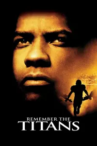 Poster to the movie "Remember the Titans" #204459