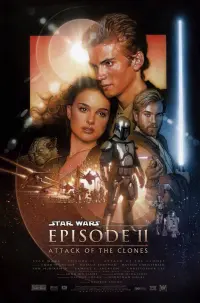 Poster to the movie "Star Wars: Episode II - Attack of the Clones" #279719