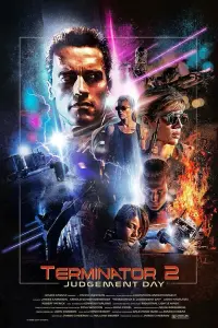 Poster to the movie "Terminator 2: Judgment Day" #172003