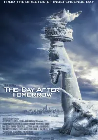 Poster to the movie "The Day After Tomorrow" #282473