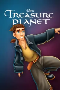 Poster to the movie "Treasure Planet" #690612