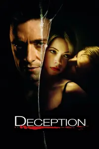 Poster to the movie "Deception" #356318