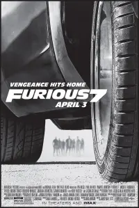 Poster to the movie "Furious 7" #18485