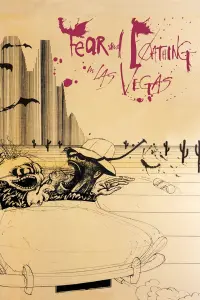 Poster to the movie "Fear and Loathing in Las Vegas" #98283