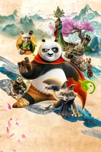 Poster to the movie "Kung Fu Panda 4" #441893