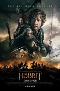 Poster to the movie "The Hobbit: The Battle of the Five Armies" #6874