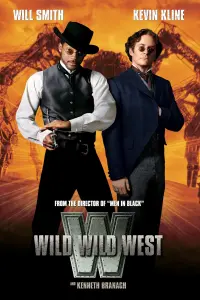 Poster to the movie "Wild Wild West" #117473