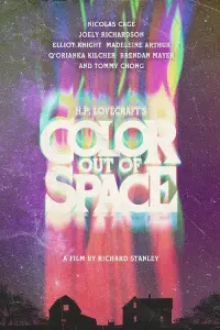 Poster to the movie "Color Out of Space" #105265