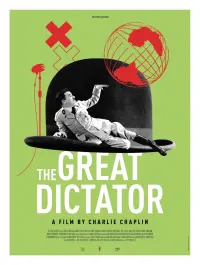 Poster to the movie "The Great Dictator" #97808