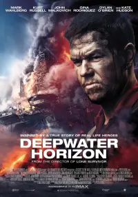 Poster to the movie "Deepwater Horizon" #104314