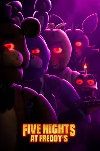 Poster to the movie "Five Nights at Freddy