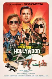 Poster to the movie "Once Upon a Time… in Hollywood" #26860