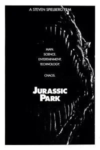 Poster to the movie "Jurassic Park" #84927