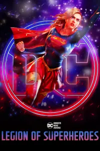 Poster to the movie "Legion of Super-Heroes" #551557