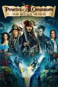 Poster to the movie "Pirates of the Caribbean: Dead Men Tell No Tales" #27879