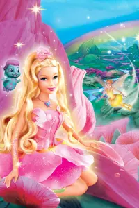 Poster to the movie "Barbie: Fairytopia" #482864