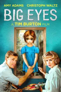 Poster to the movie "Big Eyes" #248198