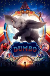 Poster to the movie "Dumbo" #273884