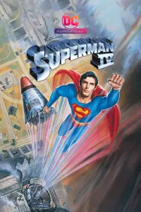 Poster to the movie "Superman IV: The Quest for Peace" #82811