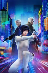 Poster to the movie "Ghost in the Shell" #305508