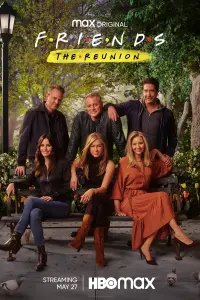 Poster to the movie "Friends: The Reunion" #96185