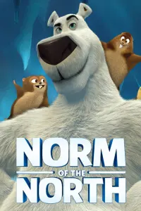 Poster to the movie "Norm of the North" #158849