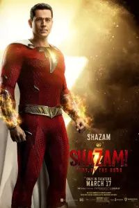 Poster to the movie "Shazam! Fury of the Gods" #9472