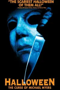 Poster to the movie "Halloween: The Curse of Michael Myers" #98224