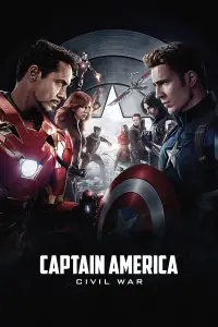 Poster to the movie "Captain America: Civil War" #16001