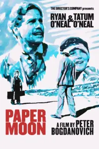 Poster to the movie "Paper Moon" #184542