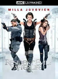 Poster to the movie "Resident Evil: Afterlife" #306543