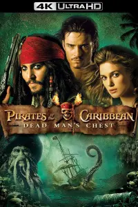 Poster to the movie "Pirates of the Caribbean: Dead Man