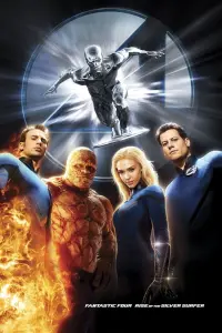 Poster to the movie "Fantastic Four: Rise of the Silver Surfer" #55015