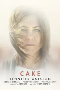 Poster to the movie "Cake" #113665