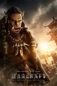 Poster to the movie "Warcraft" #288767