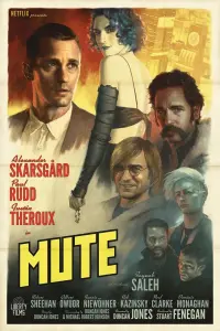 Poster to the movie "Mute" #349160