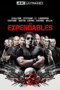 Poster to the movie "The Expendables" #30248