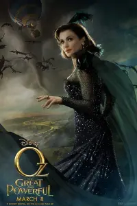 Poster to the movie "Oz the Great and Powerful" #326767