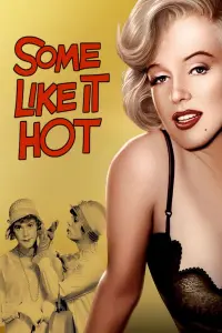 Poster to the movie "Some Like It Hot" #71882