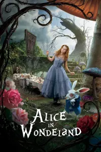 Poster to the movie "Alice in Wonderland" #27211