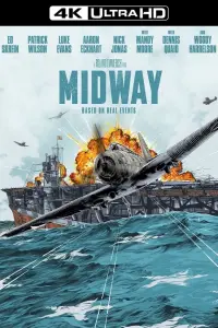 Poster to the movie "Midway" #236021