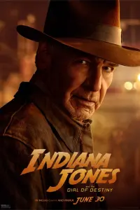 Poster to the movie "Indiana Jones and the Dial of Destiny" #4654